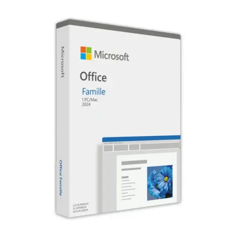 Microsoft Office famille 2024 perpétuel