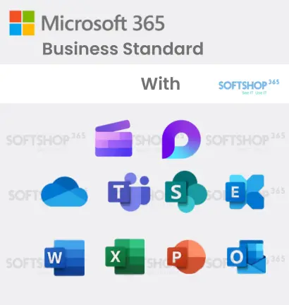 Microsoft 365 Business Standard — Suite de productivité et collaboration cloud au Maroc